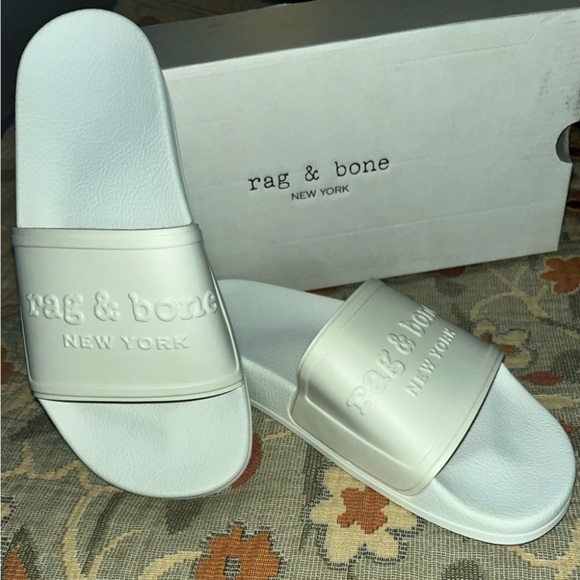 🆕⚡️Rag & Bone⚡️Pool Slides⚡️Made in a Italy⚡️ - Picture 8 of 15